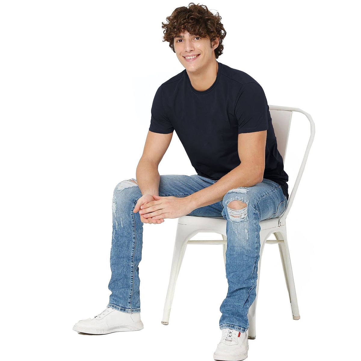 SWISS LORD - Polo Manga Corta para Hombre