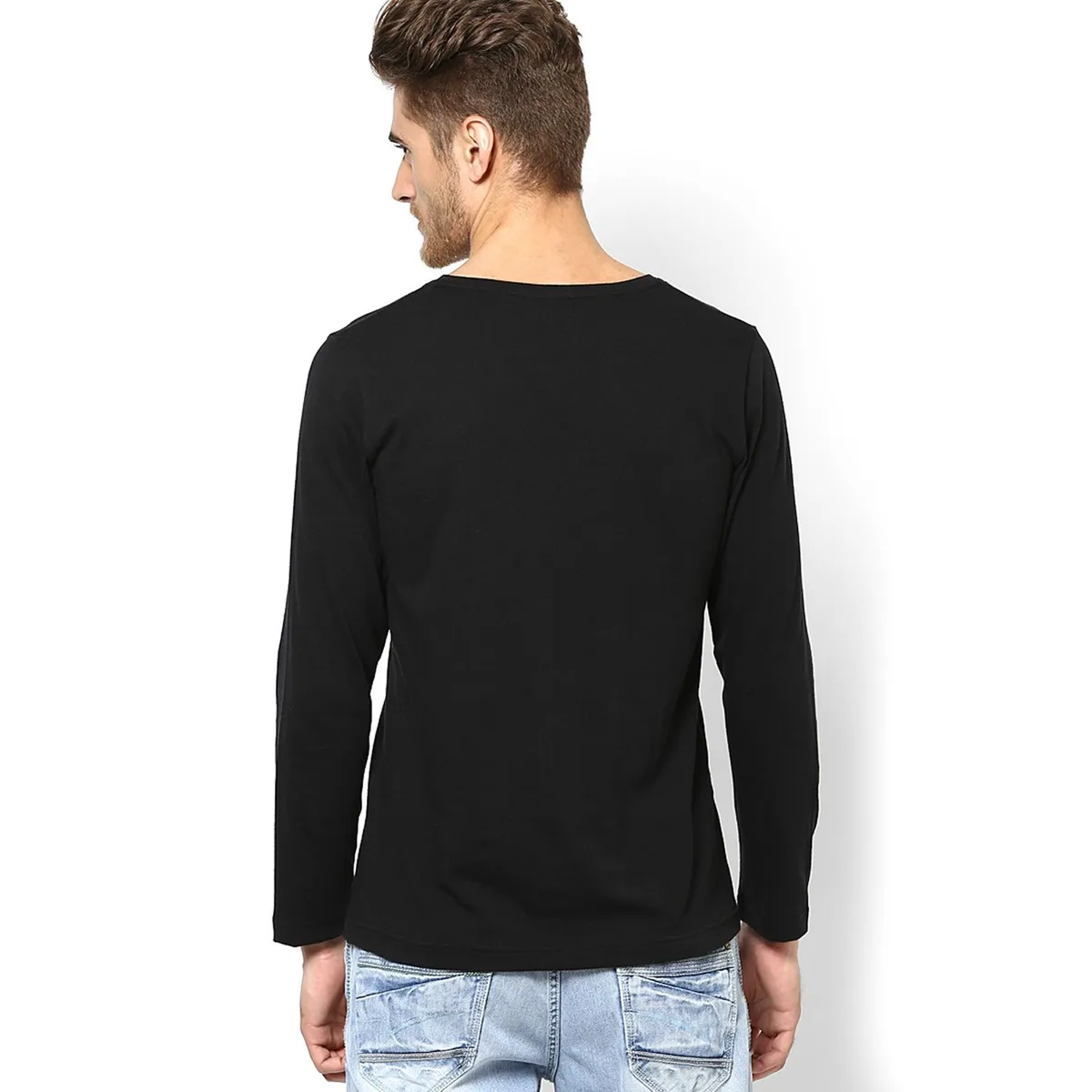 SWISS LORD - Polo Manga Larga para Hombre