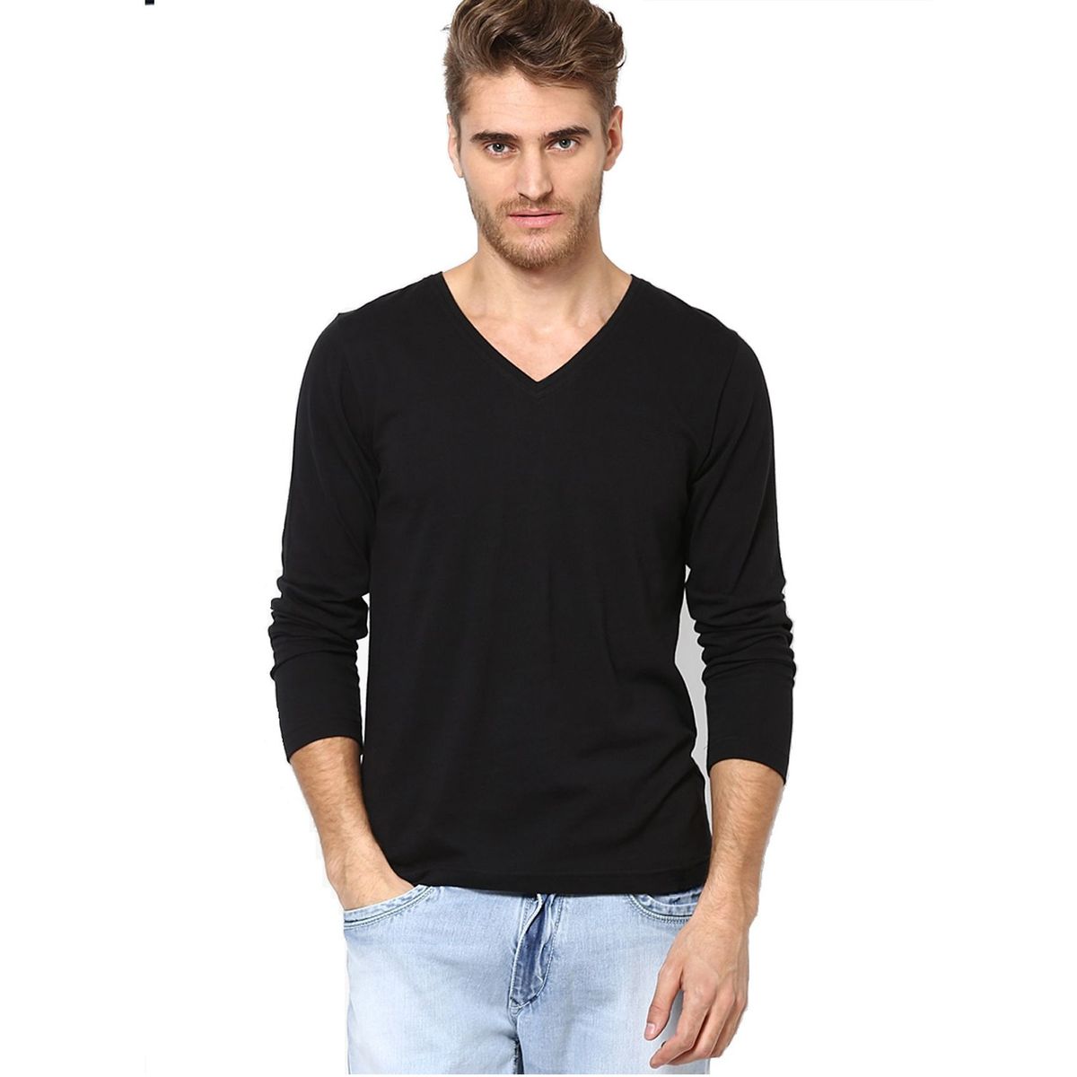 SWISS LORD - Polo Manga Larga para Hombre