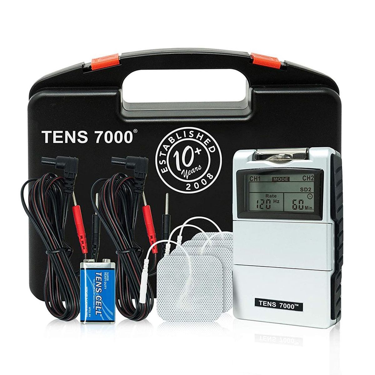 PERUMASSAGE - Electroestimulador Tens 7000