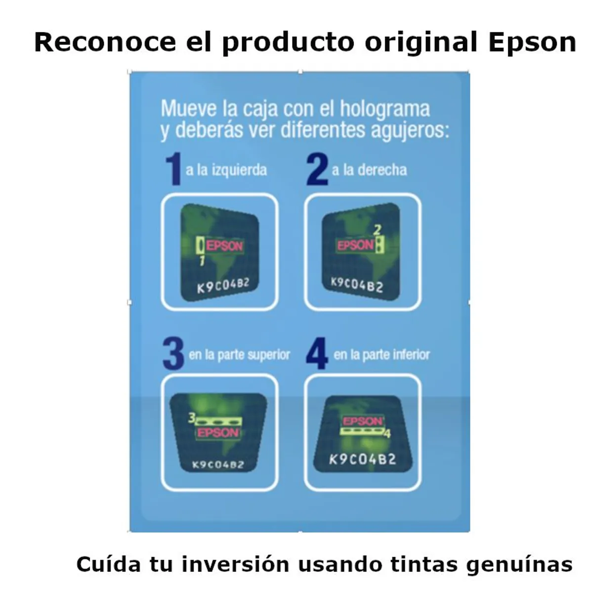 EPSON - Tinta Epson T504 Pack de 4 Colores 504 Negro Cyan Magenta Amarillo