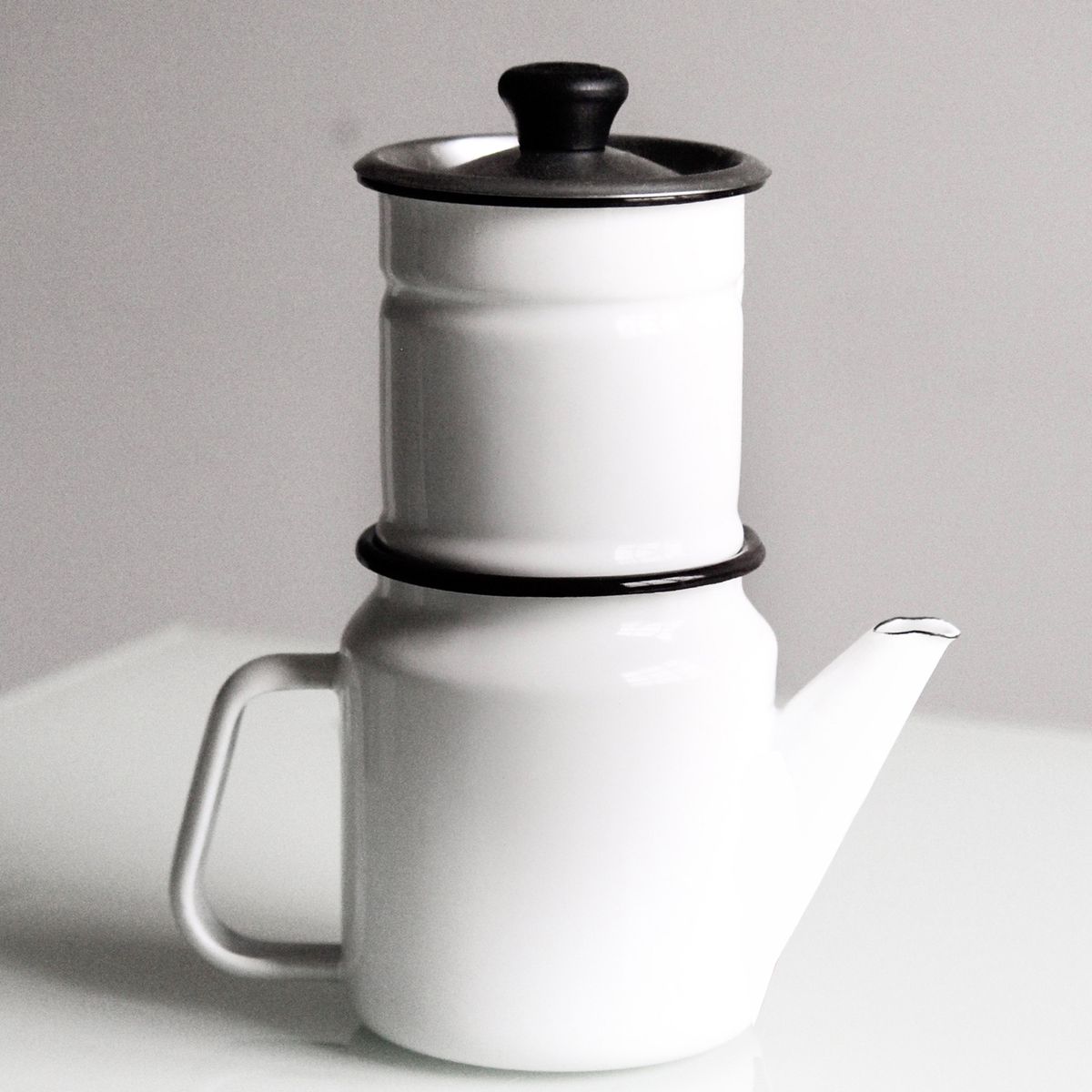 LIMA CON CAFEINA - Cafetera gota a gota RECORD 2 piezas para café - COFFEE MAKER