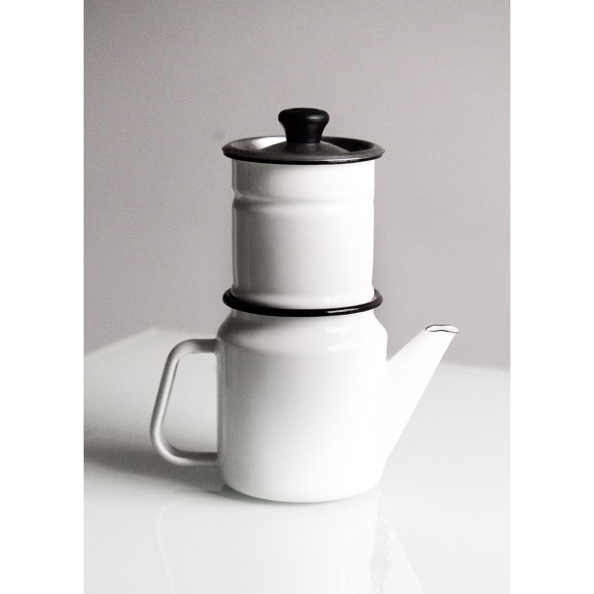 LIMA CON CAFEINA - Cafetera gota a gota RECORD 2 piezas para café - COFFEE MAKER