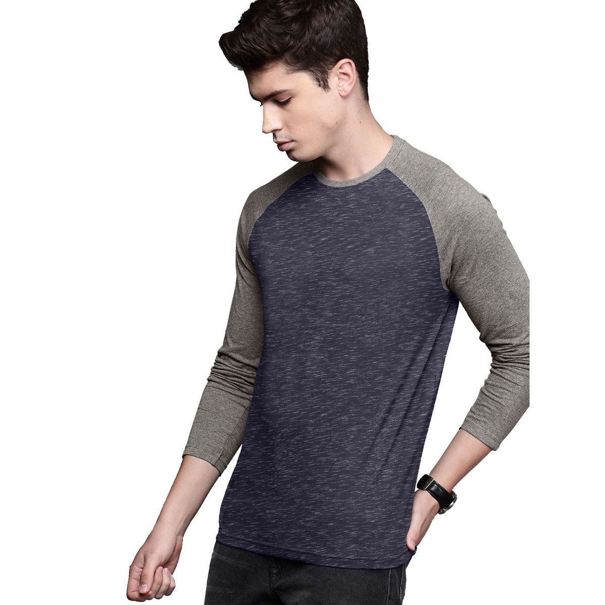 SWISS LORD - Polo Manga Larga para Hombre