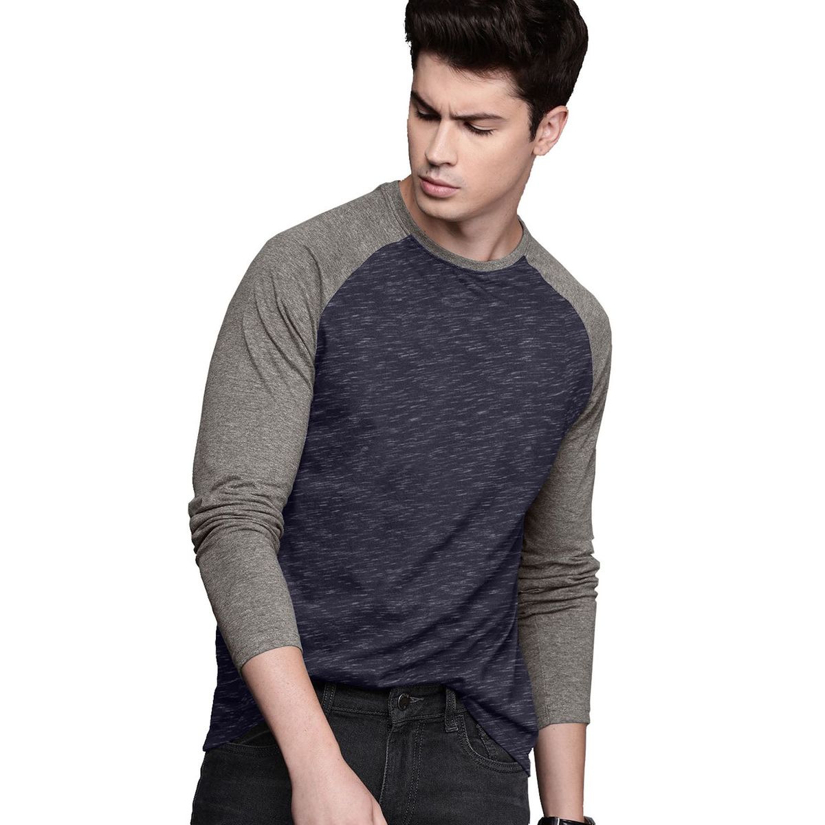 SWISS LORD - Polo Manga Larga para Hombre