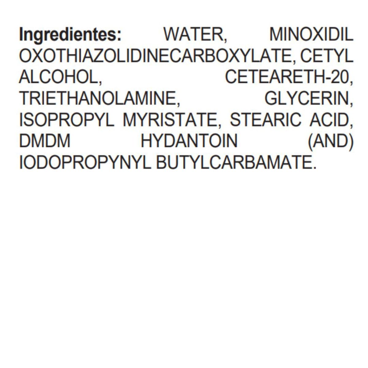 VIKINGO - 6 Minoxidil en bálsamo para barba (tratamiento completo x 6 meses)