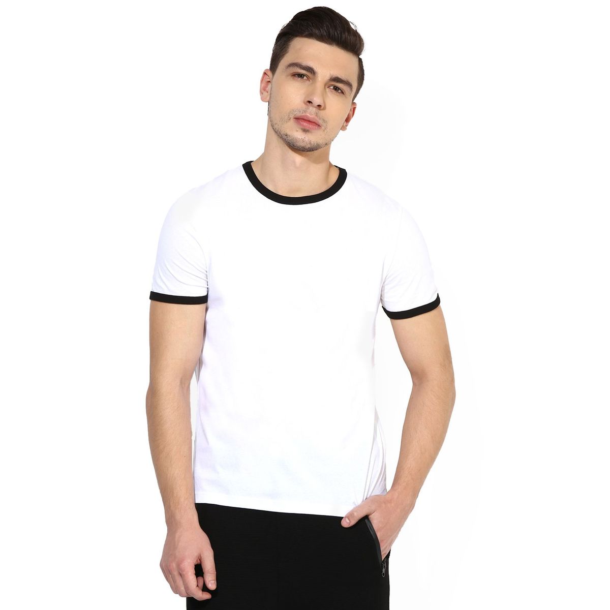 SWISS LORD - Polo Manga Corta para Hombre