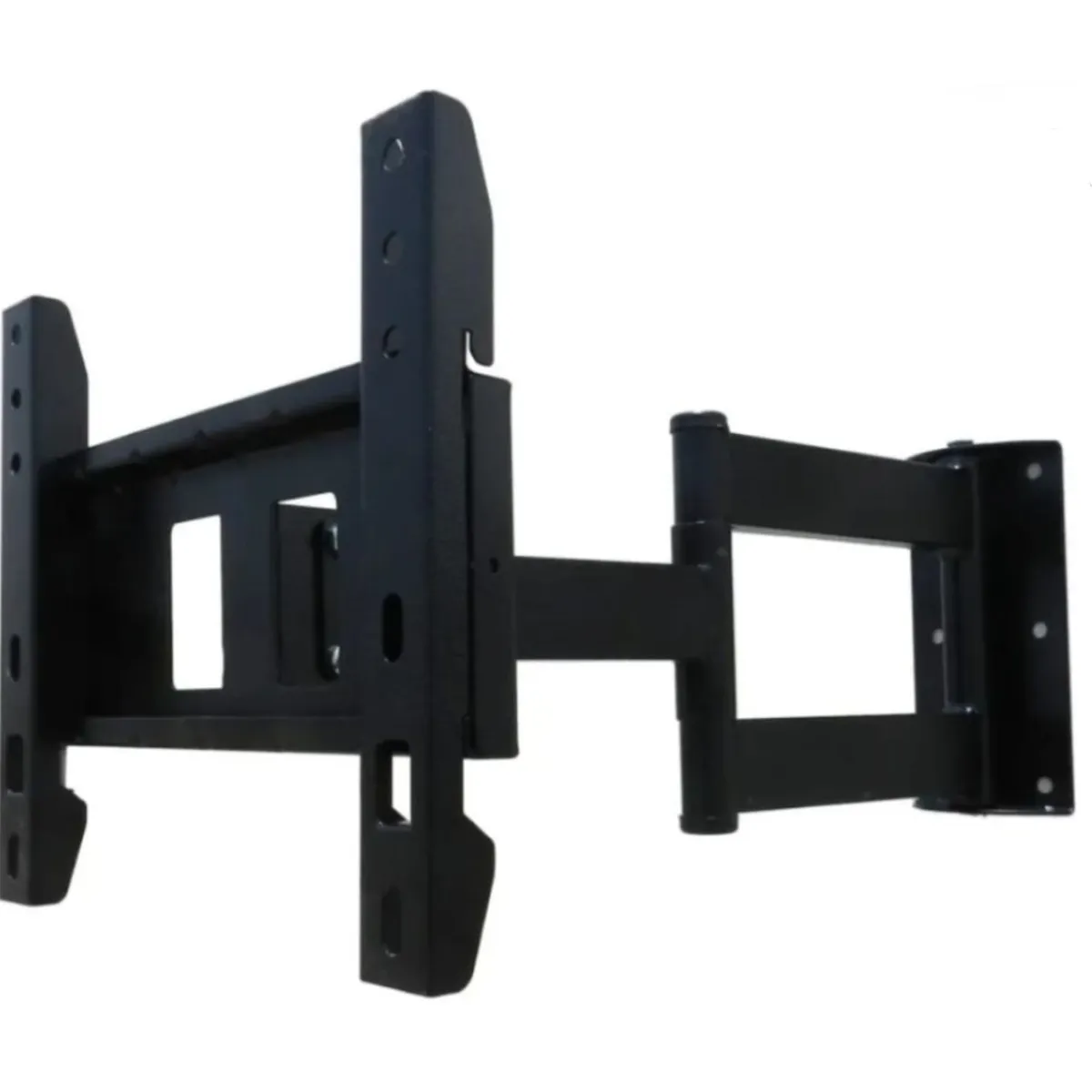 GENERICO - RACK 2 BRAZOS PLEGABLE TV LCD SMART CURVO DE 24 a 40 "  / NEGRO