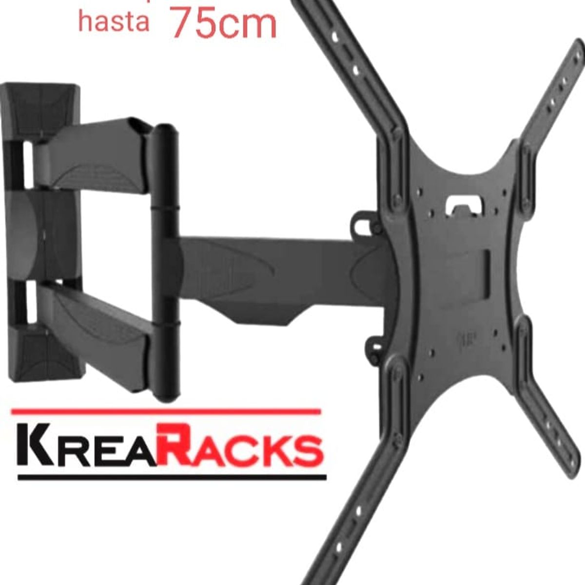 GENERICO - RACK TV MOVIL PLEGABLE GIRO TOTAL TV 32 A 65