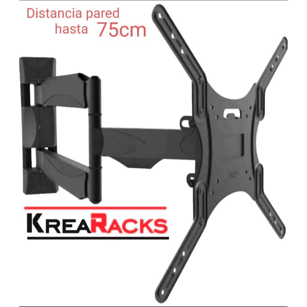 GENERICO - RACK TV MOVIL PLEGABLE GIRO TOTAL TV 32 A 65