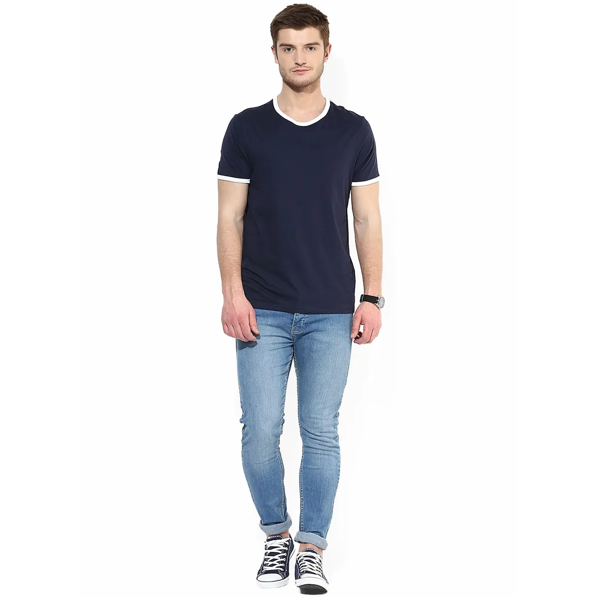 SWISS LORD - Polo Manga Corta para Hombre