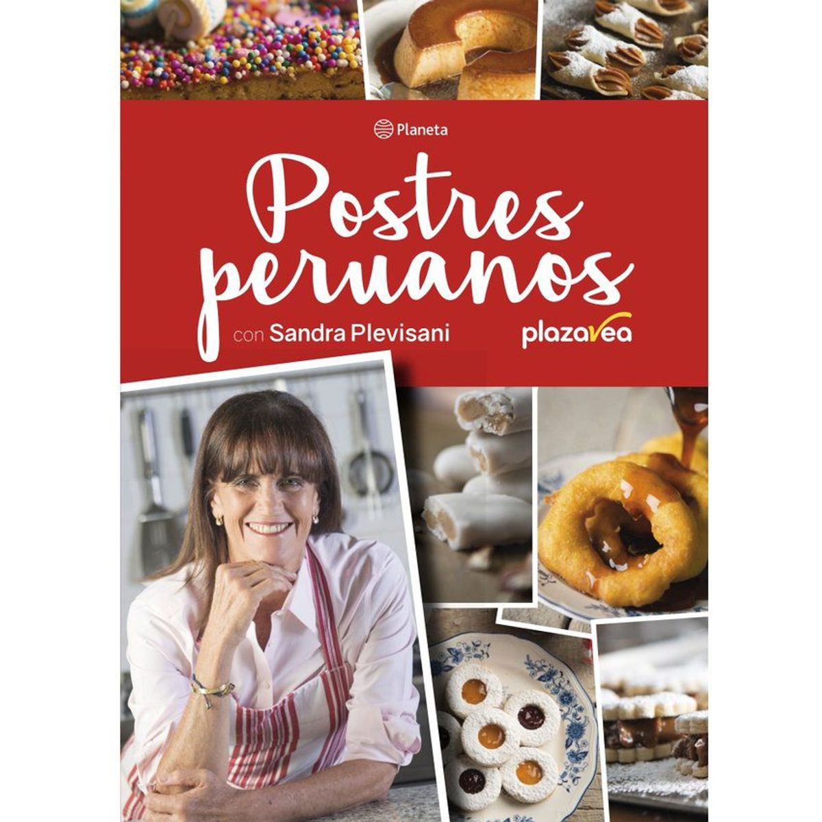 PLANETA - Libro sobre postres peruanos