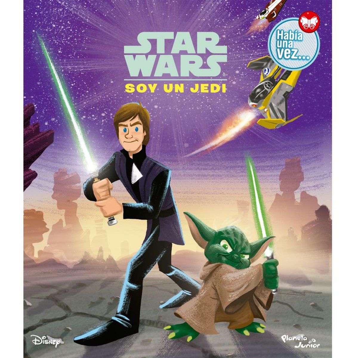 PLANETA - Soy un jedi
