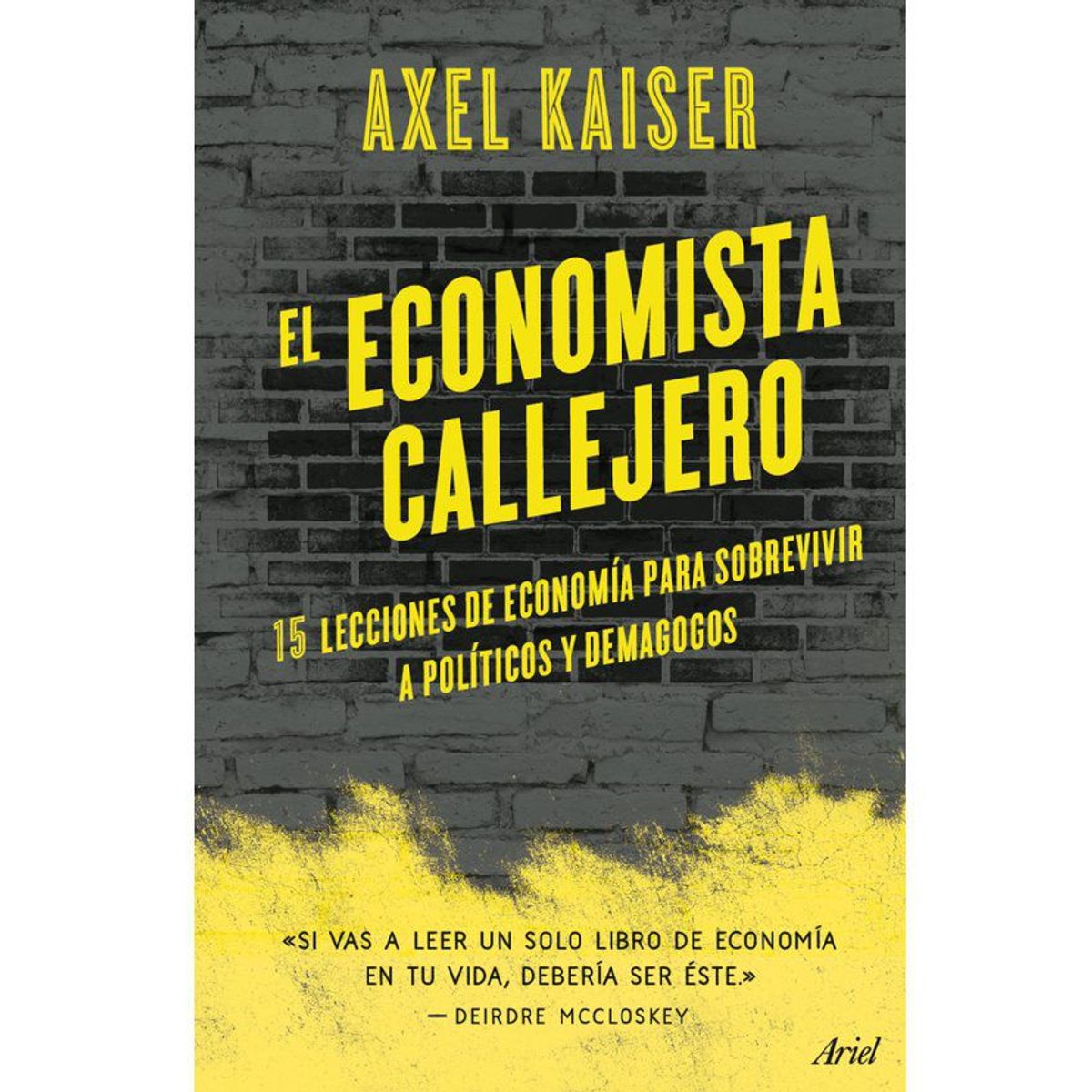PLANETA - El economista callejero