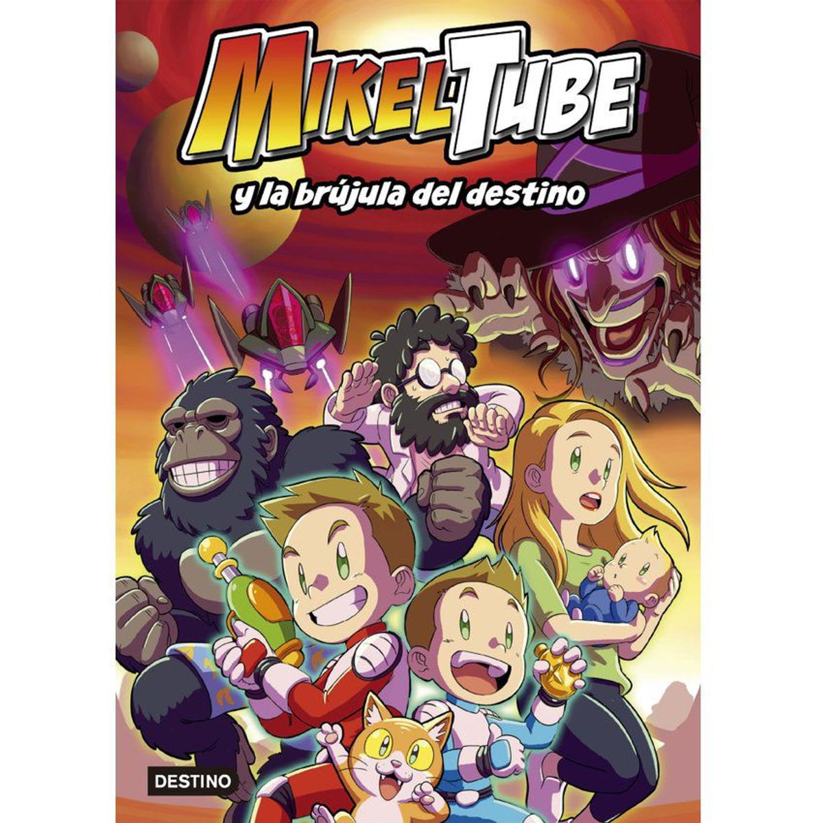 PLANETA - Mikeltube 1 mikeltube y la brújula del destino