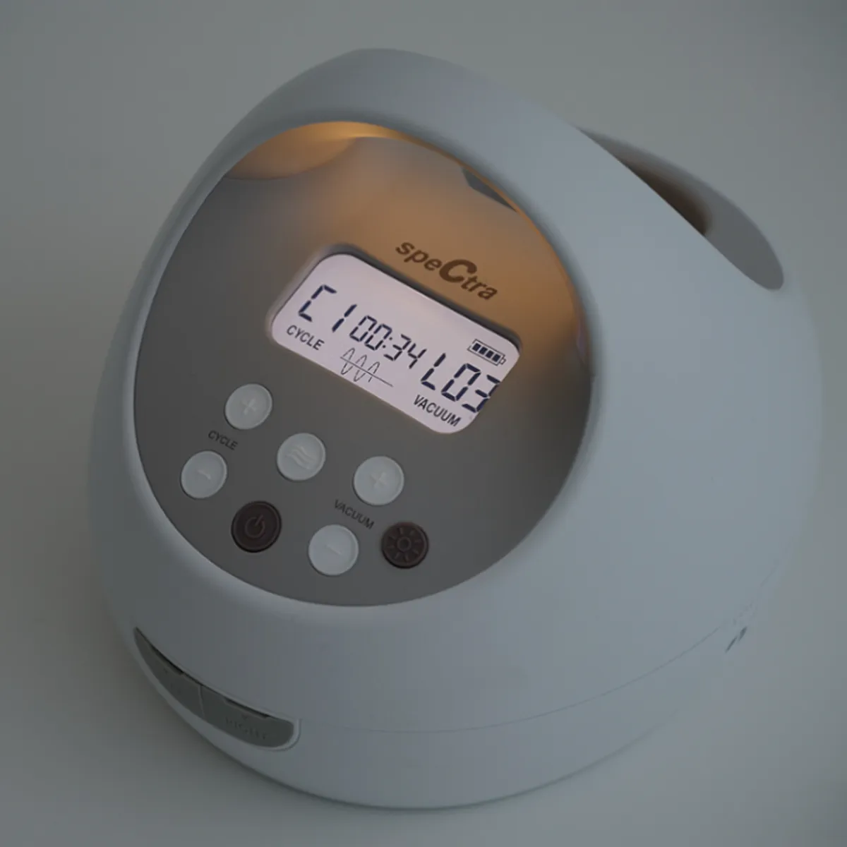 SPECTRA - Extractor de leche eléctrico SpeCtra S1 PRO - Grado Hospitalario Doble y Portátil