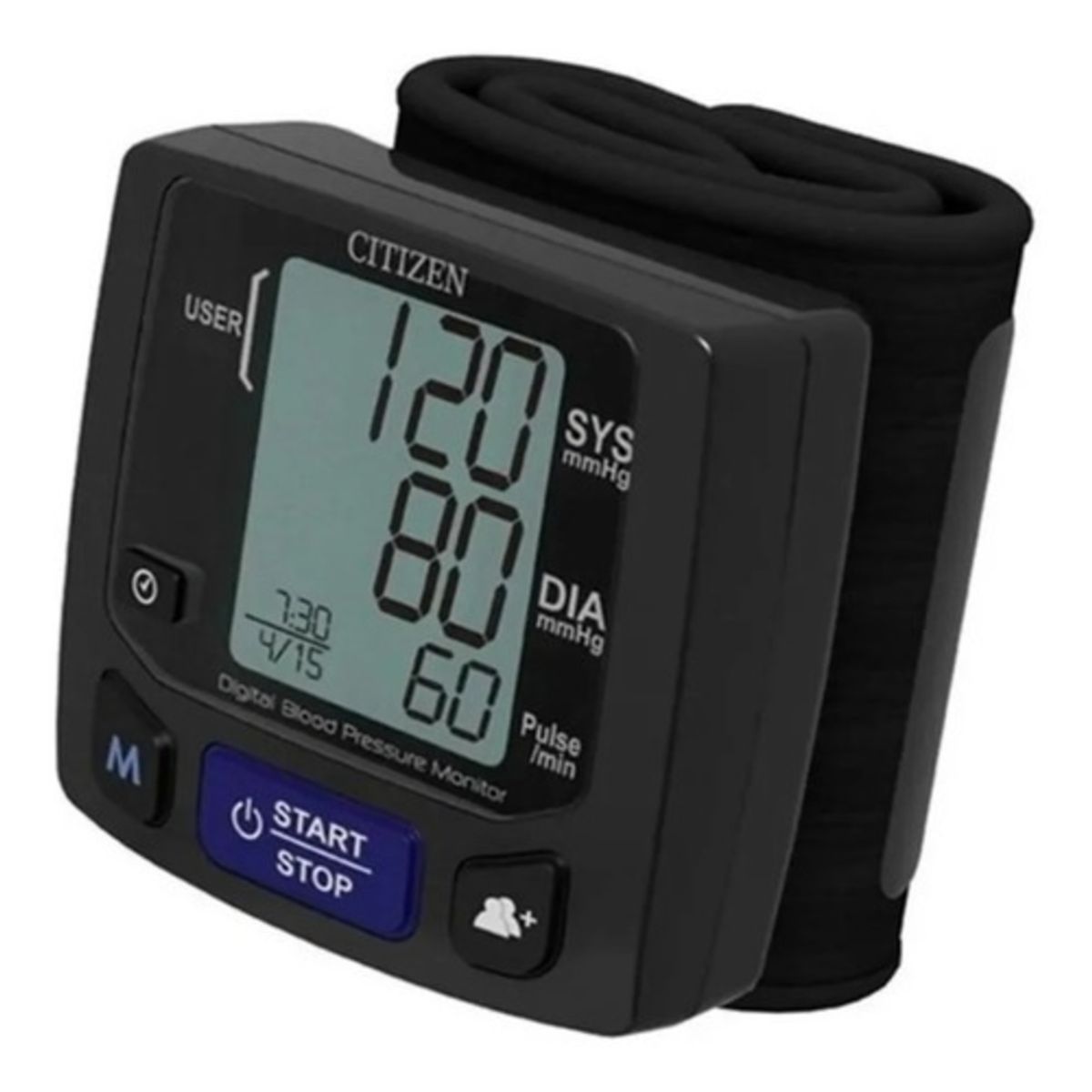 CITIZEN - Tensiómetro de Muñeca CITIZEN + TERMOMETRO CORPORAL