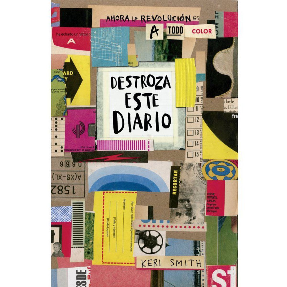 PLANETA - Destroza este diario ahora a todo color