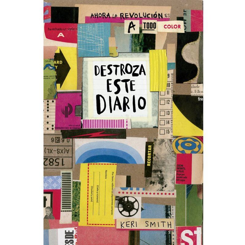 PLANETA - Destroza este diario ahora a todo color