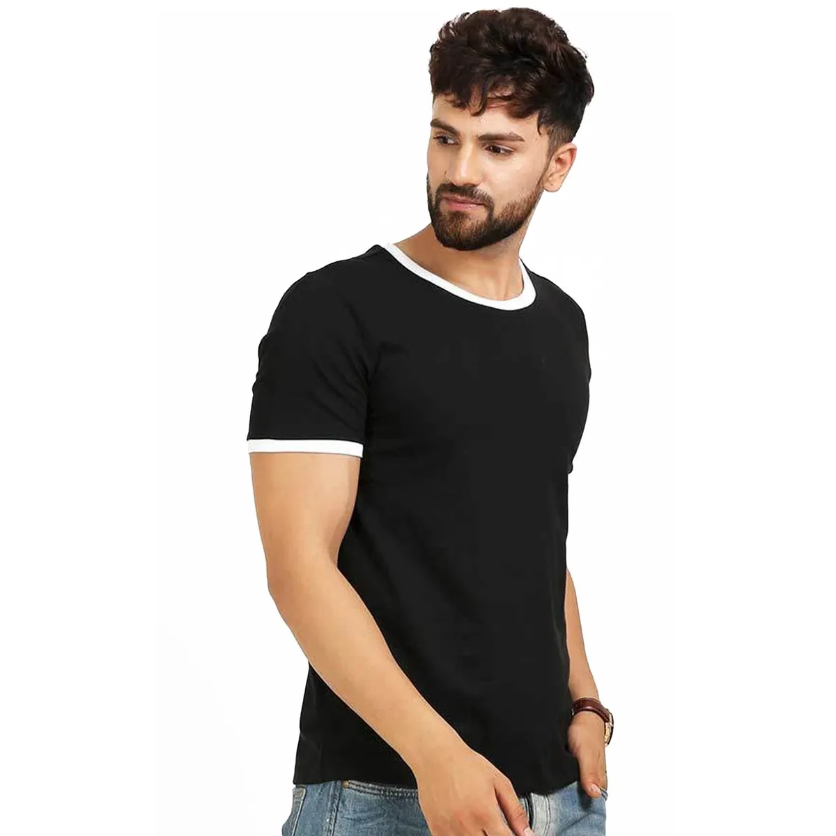 SWISS LORD - Polo Manga Corta para Hombre