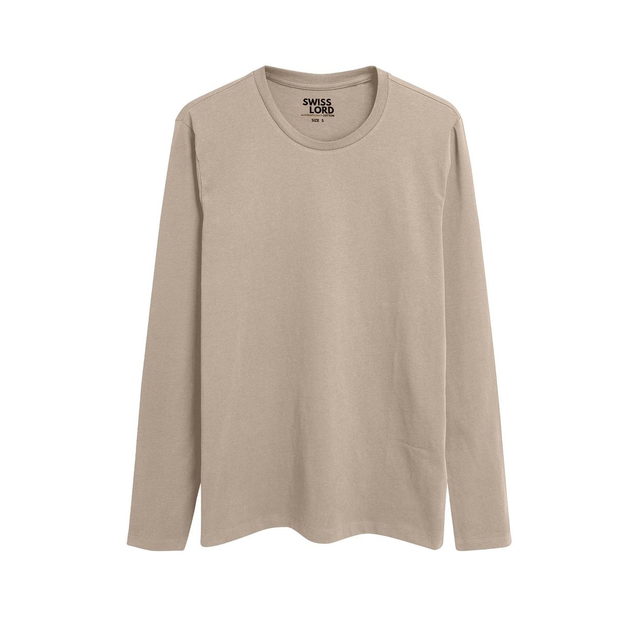 SWISS LORD - Polo Manga Larga para Hombre