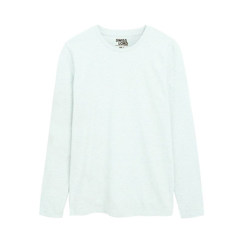 SWISS LORD - Polo Manga Larga para Hombre