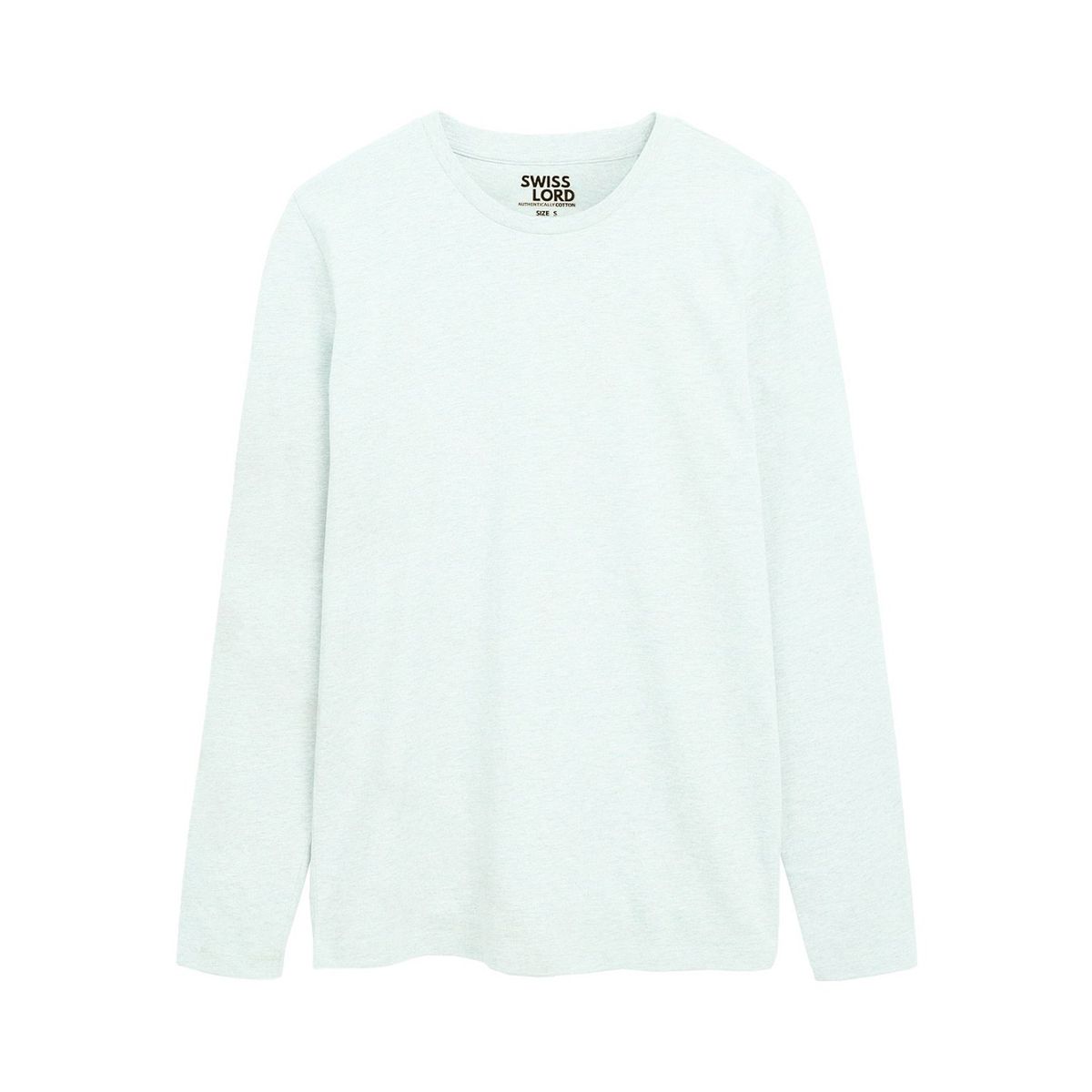 SWISS LORD - Polo Manga Larga para Hombre