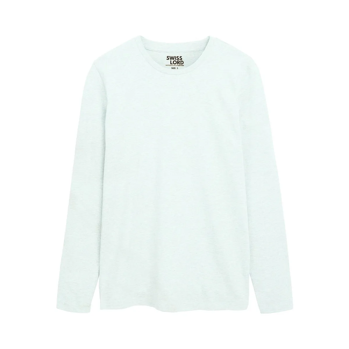 SWISS LORD - Polo Manga Larga para Hombre