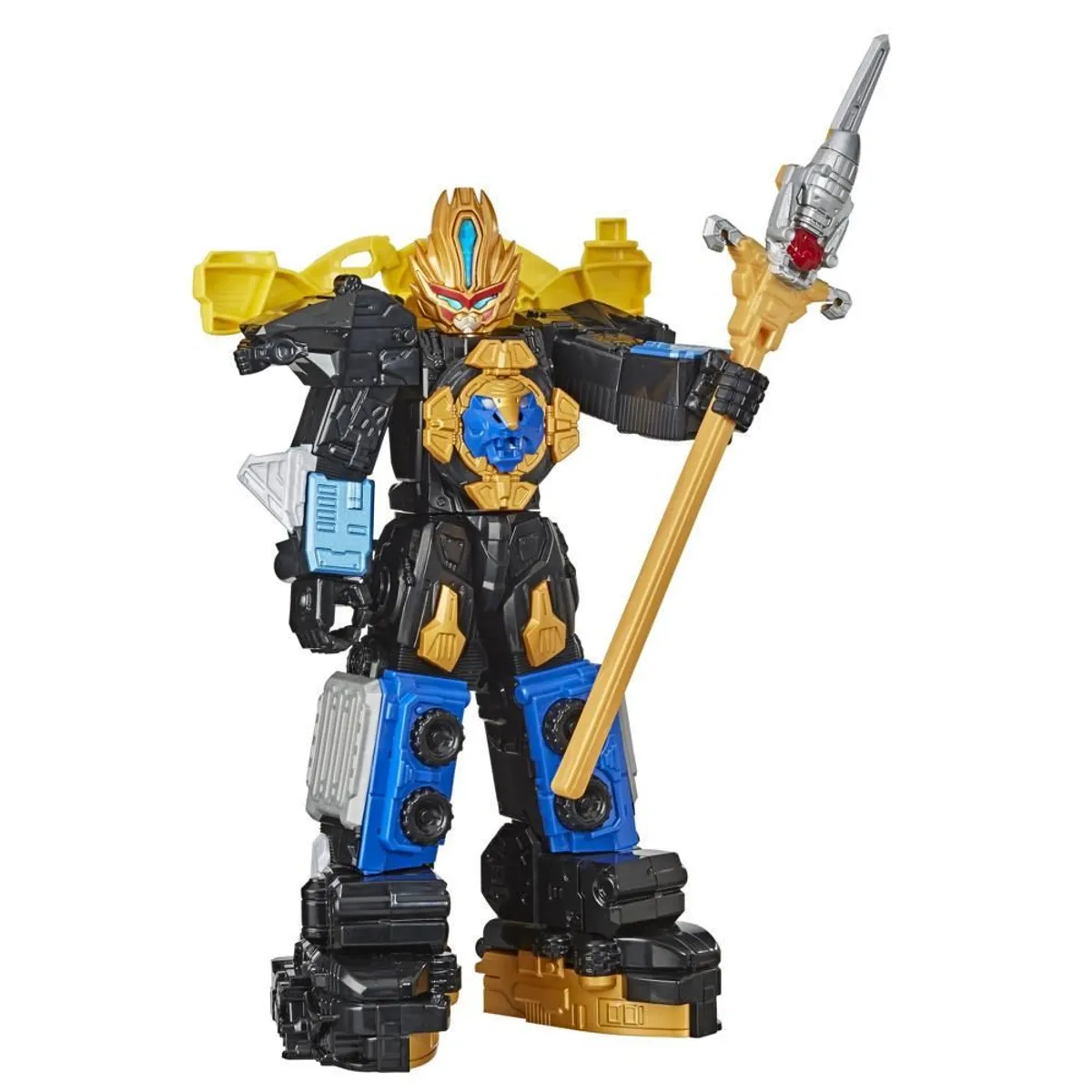 POWER RANGERS - Figura Power Rangers Beast-X King Ultrazord con Sonidos