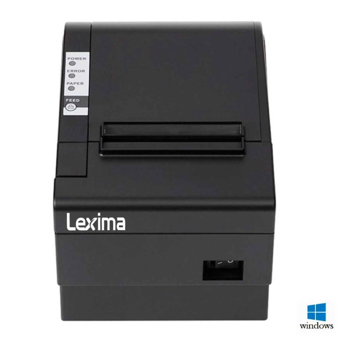 LEXIMA - Impresora ticketera Térmica 80mm con conexión USB