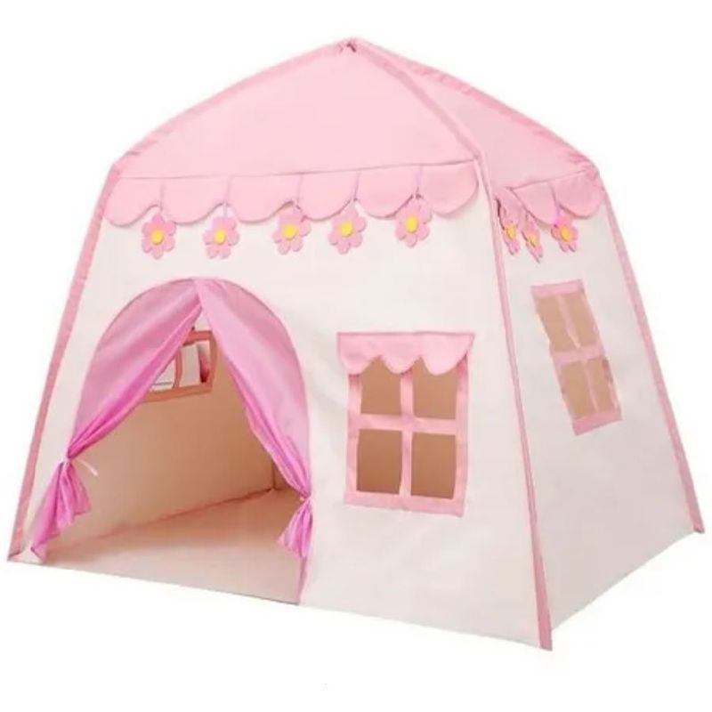 GENERICO - Carpa Casita Con Flores con luces