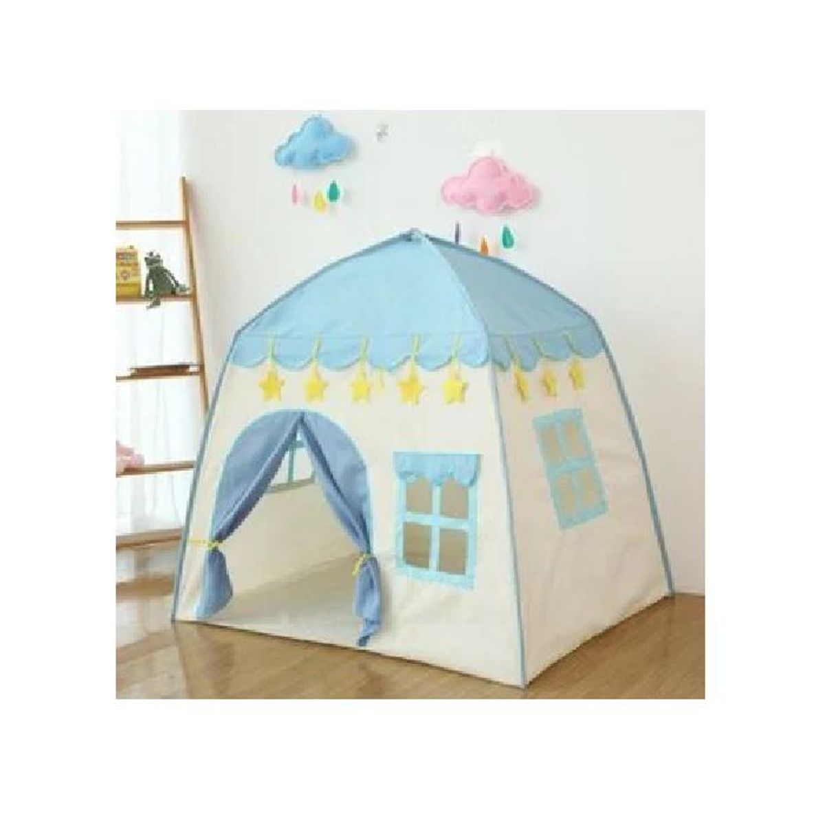 GENERICO - Carpa Casita Con Estrellas con luces