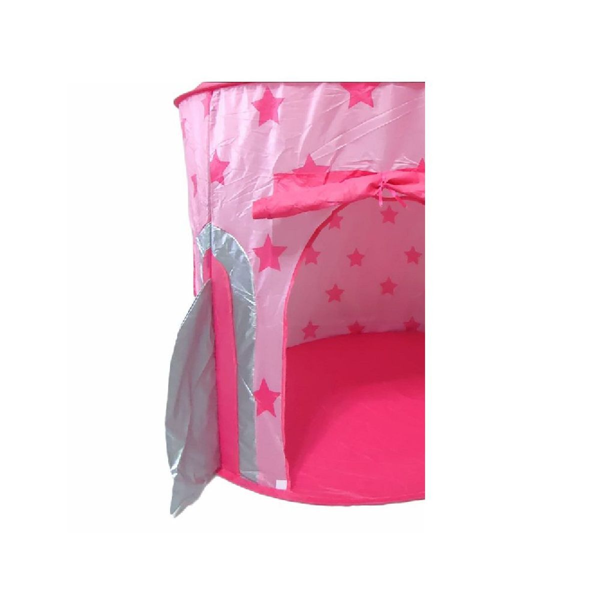 GENERICO - Carpa Castillo Cohete Rosado Armable para Niñas