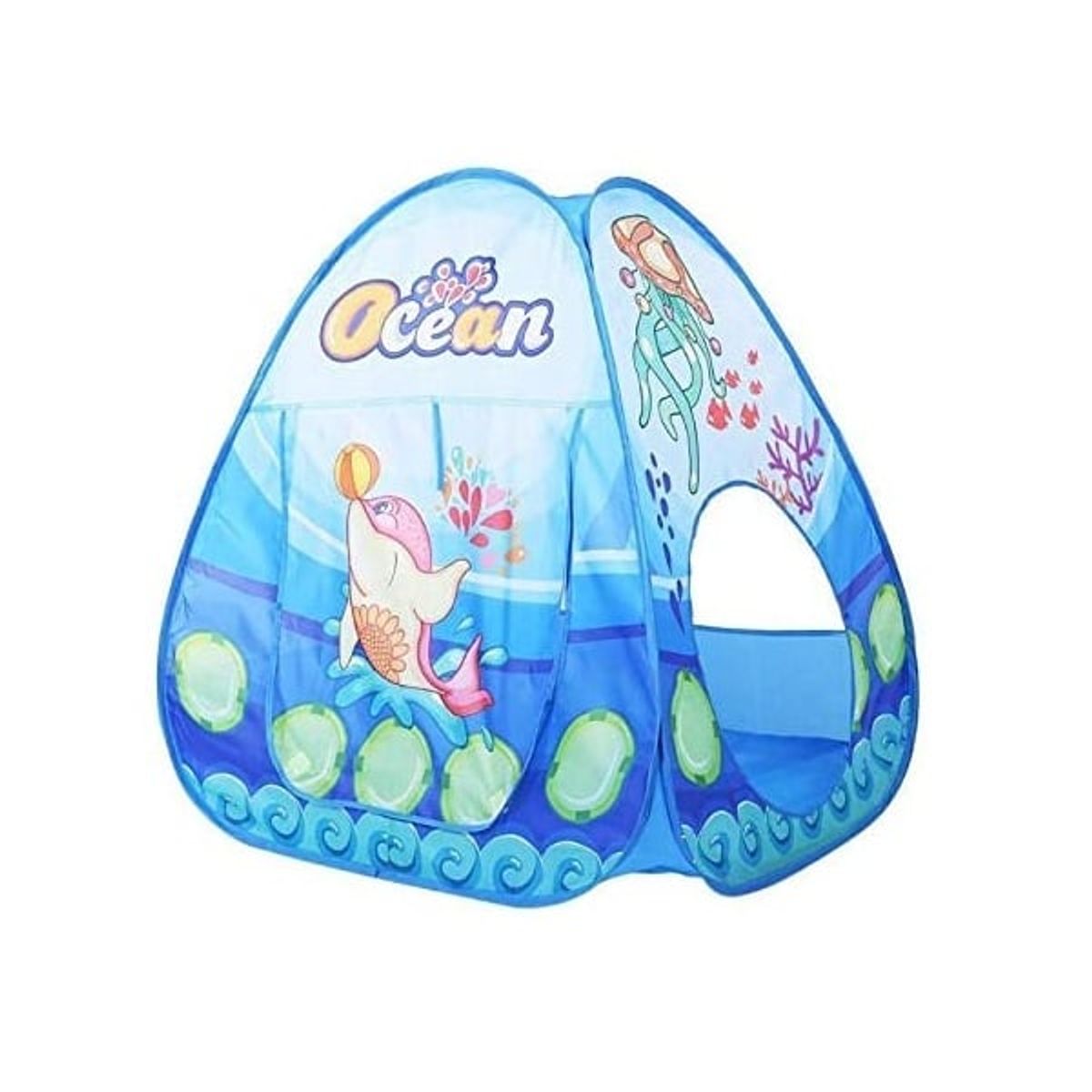 GENERICO - Carpa Armable Infantil 3 en 1 Modelo Océano