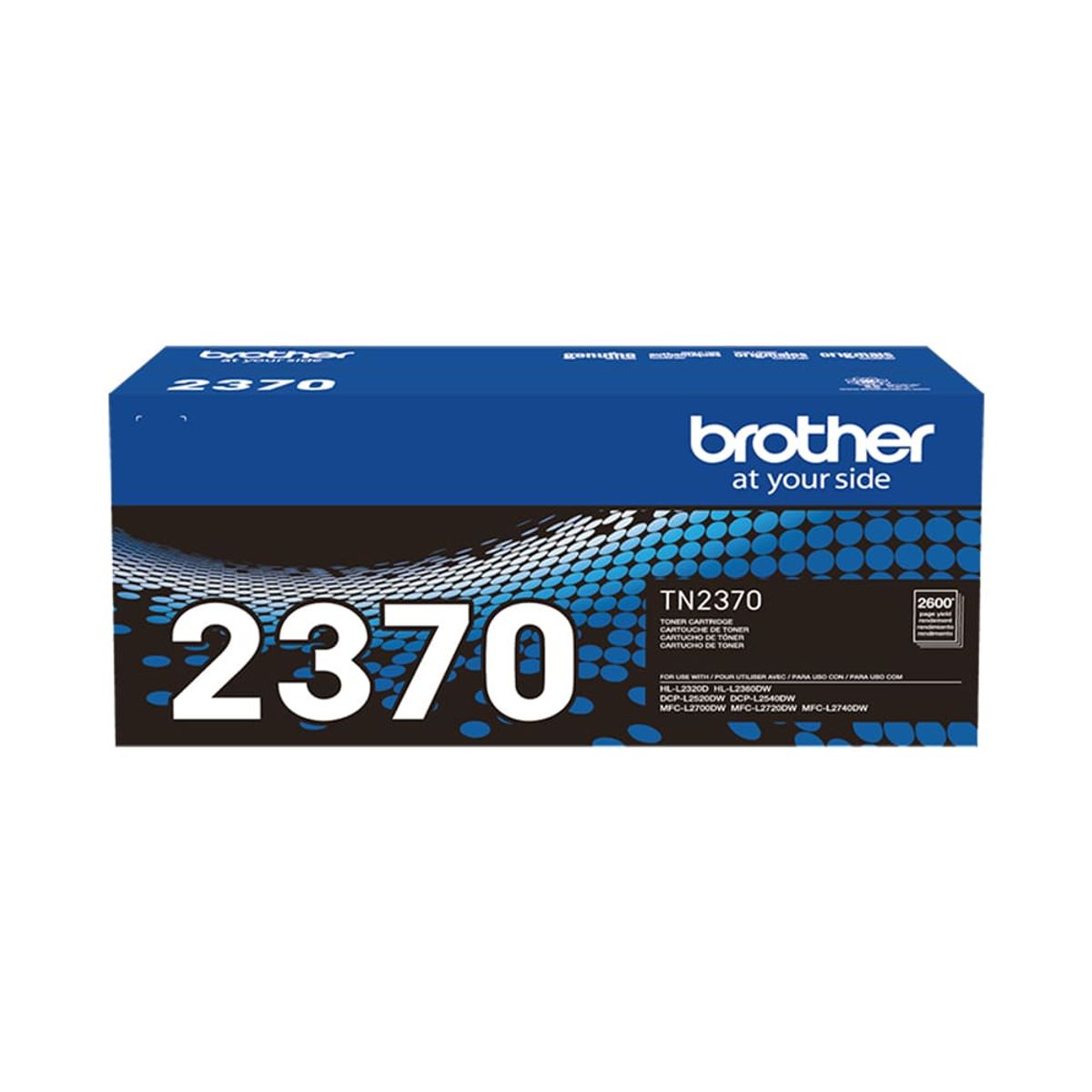 BROTHER - Toner Brother TN-2370 Rendimiento 2600 Páginas