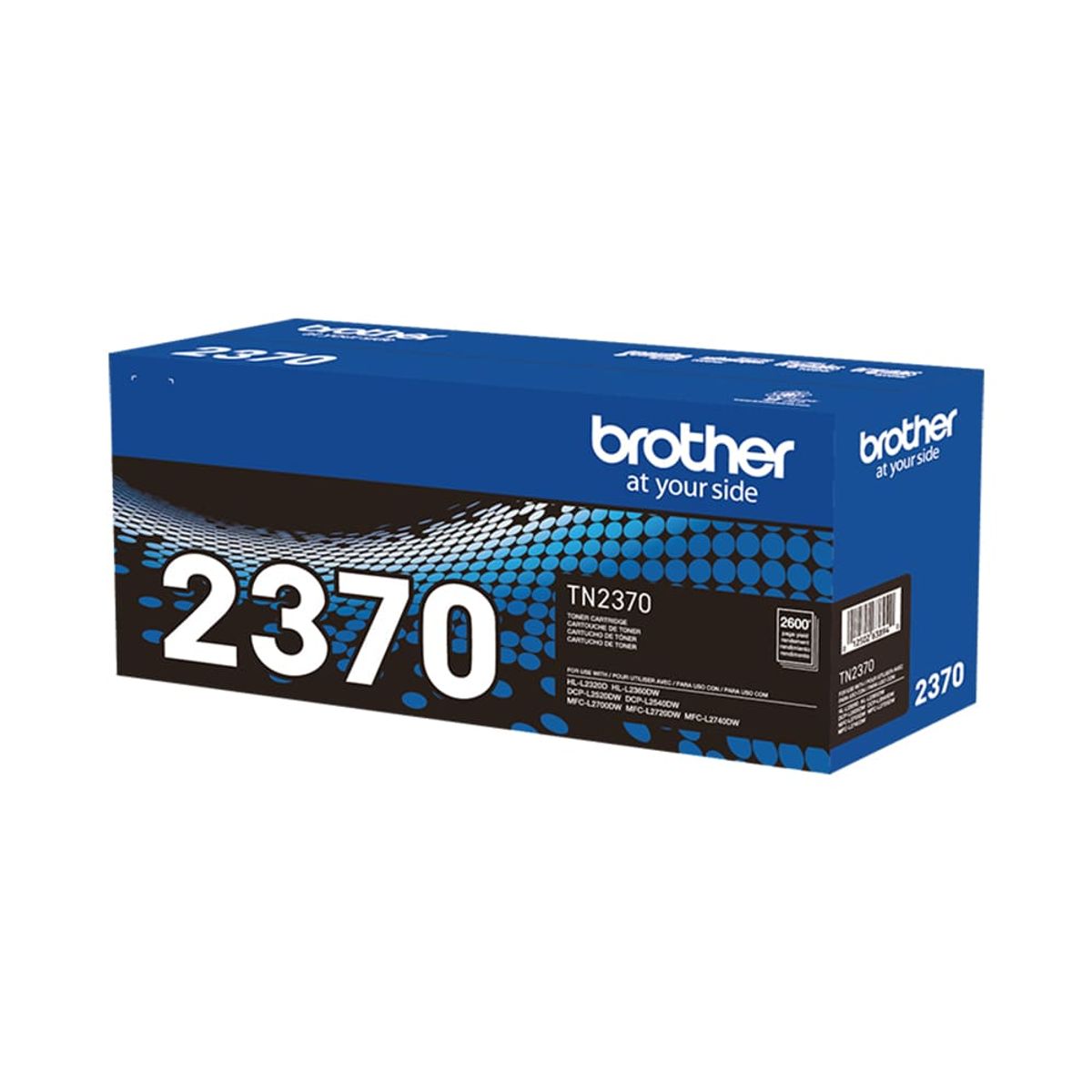 BROTHER - Toner Brother TN-2370 Rendimiento 2600 Páginas