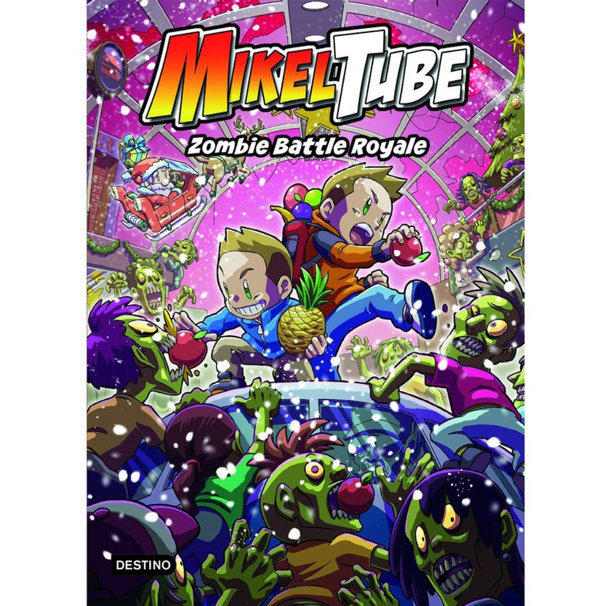 PLANETA - Mikeltube 3. zombie battle royale