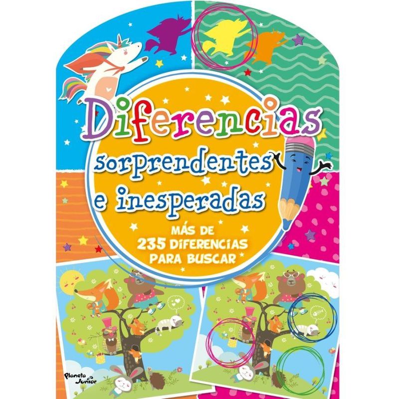 PLANETA - Diferencias sorprendentes e inesperadas