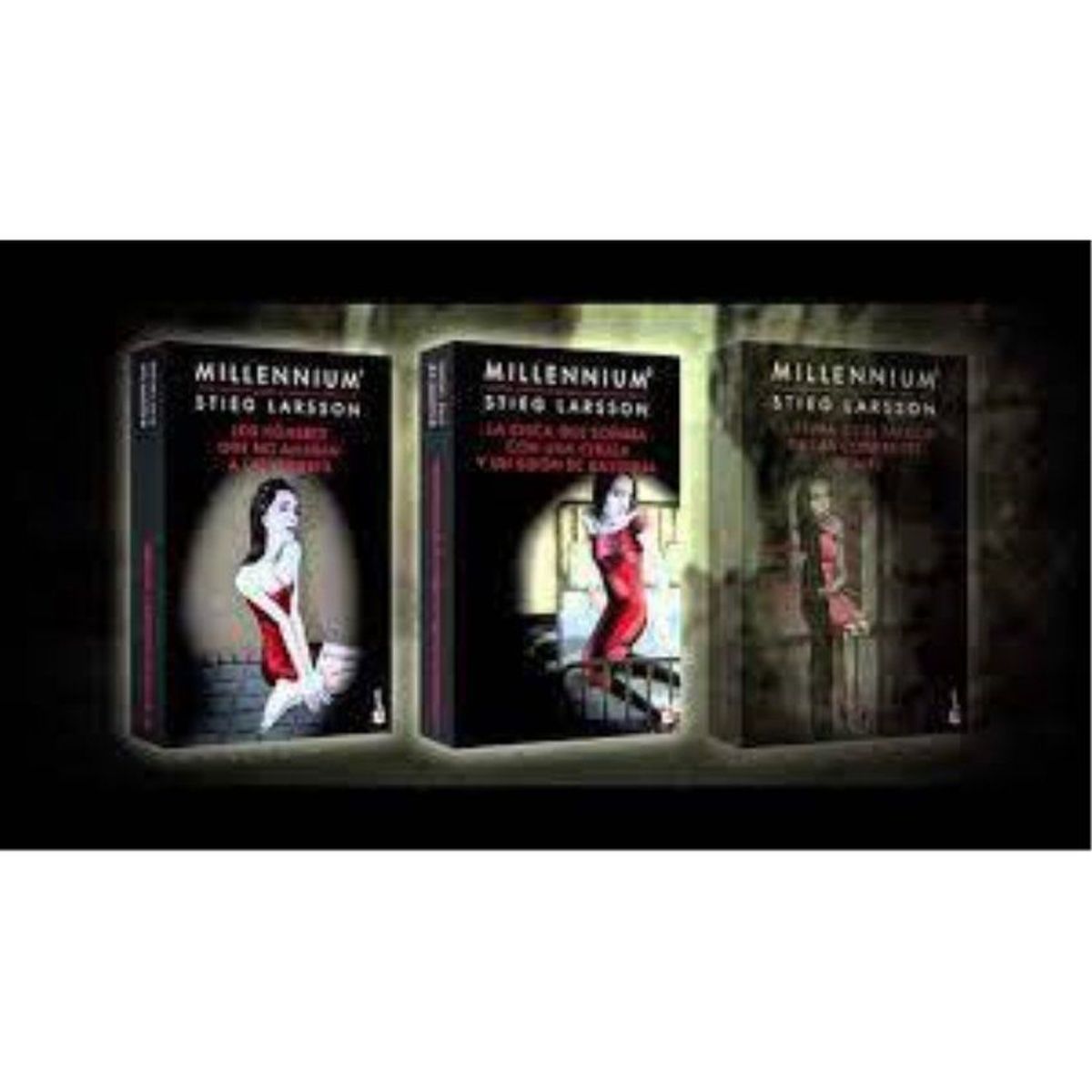 PLANETA - Pack trilogia millennium - stieg larsson