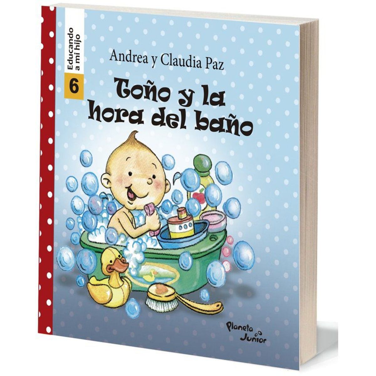 PLANETA JUNIOR - Toño y la hora del baño - educando a mi hijo 6