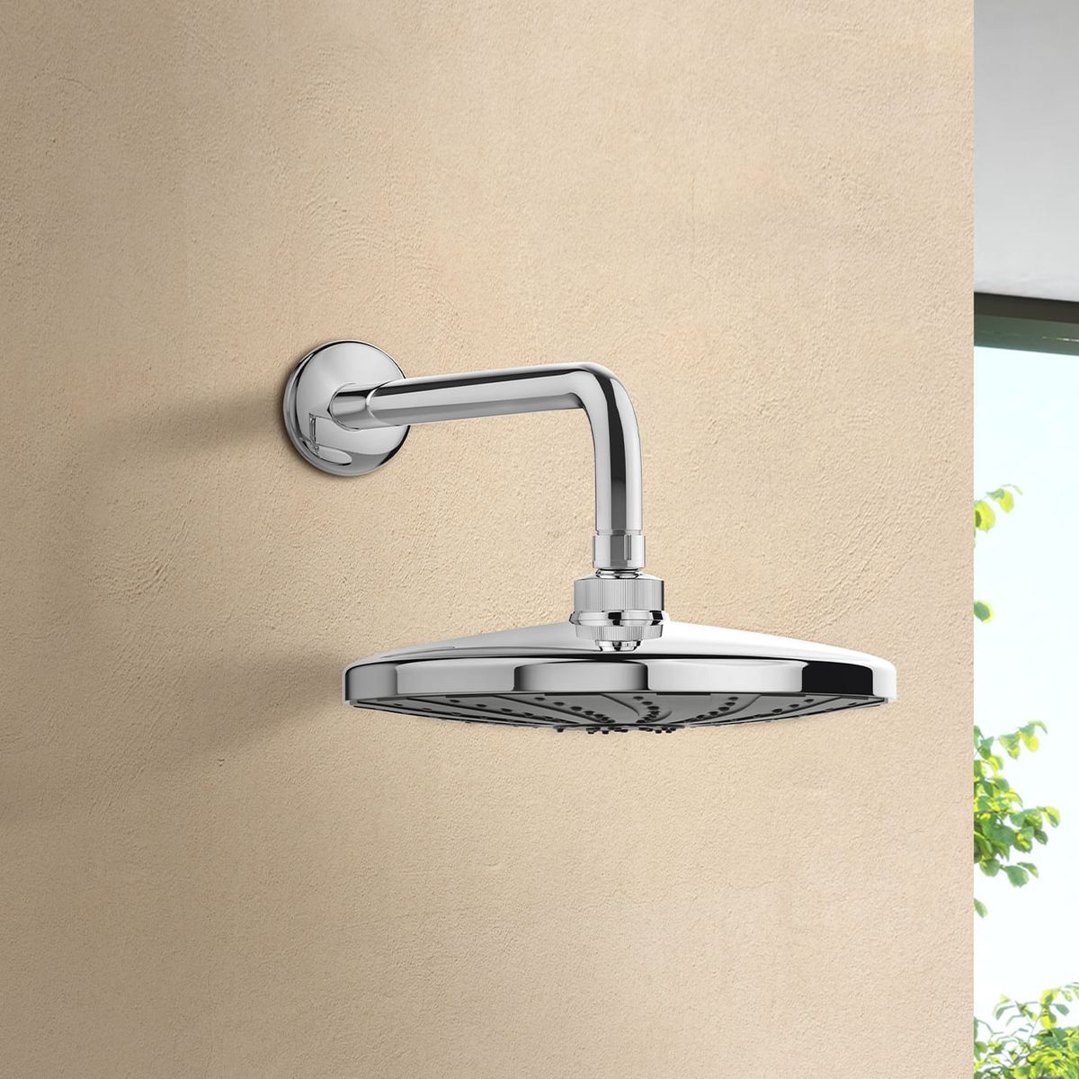 ITALGRIF - Salida Ducha Española Italgrif - Con brazo y canopla