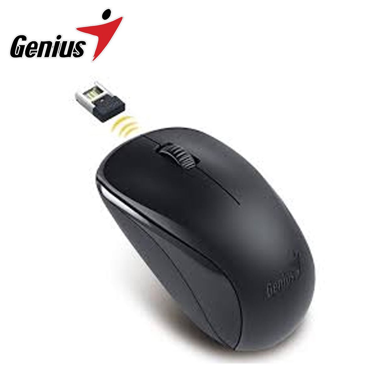 GENIUS - Mouse Genius NX-7000  Inalámbrico Negro