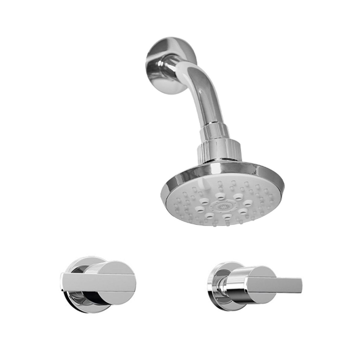 ITALGRIF - Mezcladora para ducha buzios lever con salida buzios cromado Italgrif