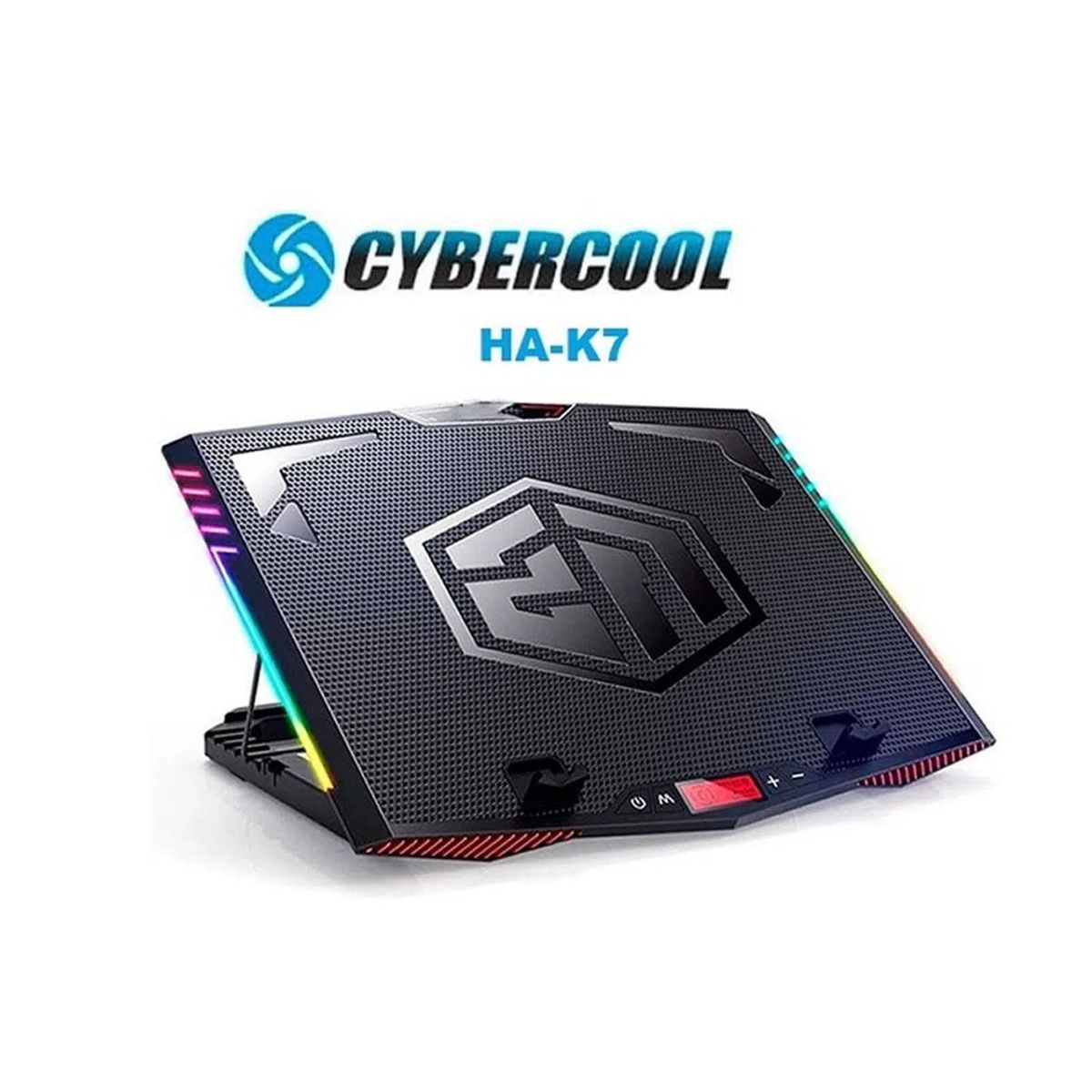CYBERTEL - COOLER CYBERCOOL HA-K7 RGB DISPLAY