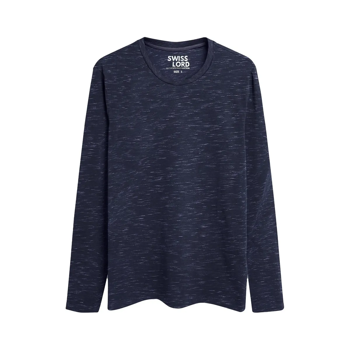 SWISS LORD - Polo Manga Larga para Hombre