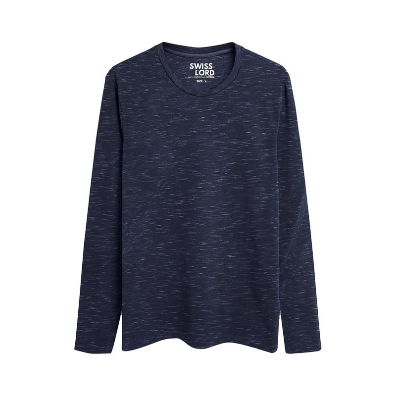 SWISS LORD - Polo Manga Larga para Hombre