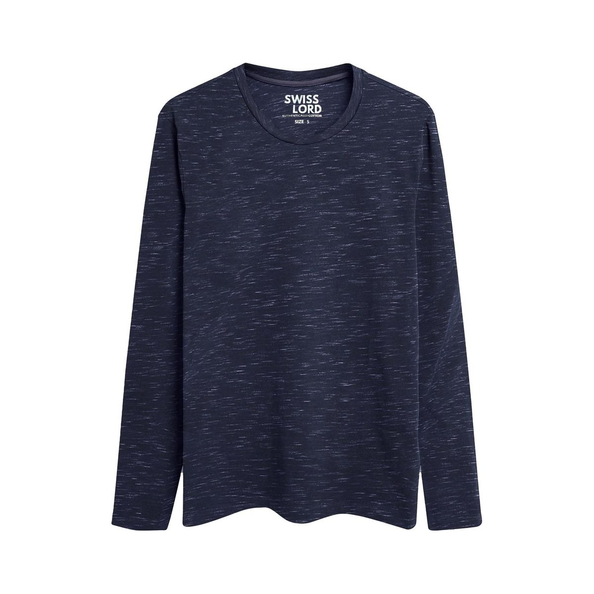 SWISS LORD - Polo Manga Larga para Hombre