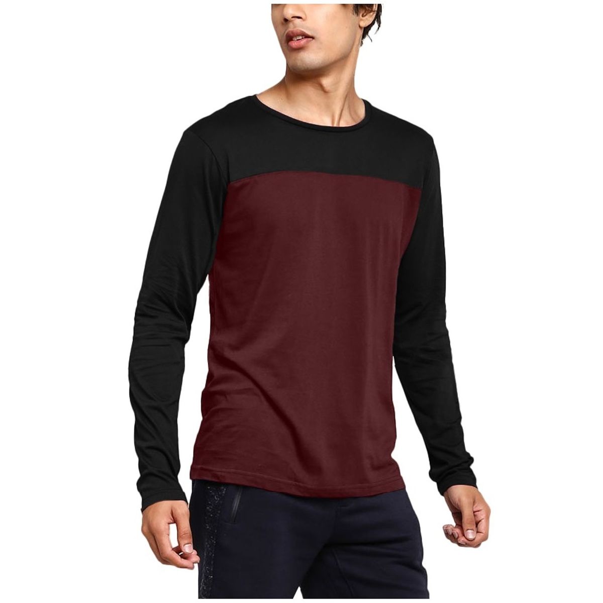 SWISS LORD - Polo Manga Larga para Hombre