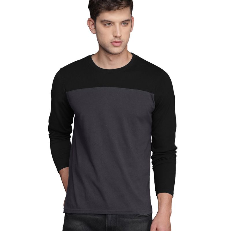 SWISS LORD - POLO MANGA LARGA - SWISS LORD - NEGROPIZARRA