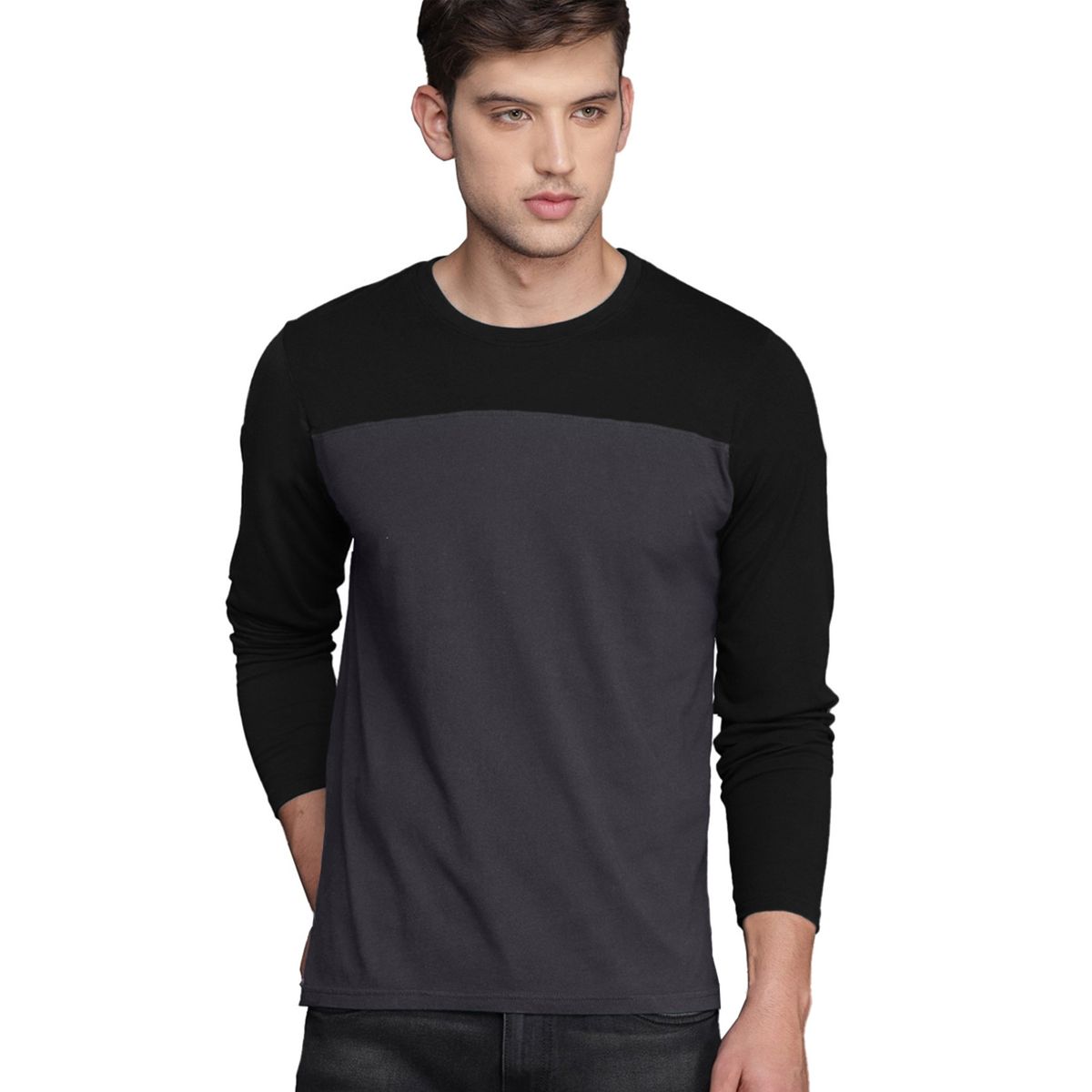 SWISS LORD - POLO MANGA LARGA - SWISS LORD - NEGROPIZARRA